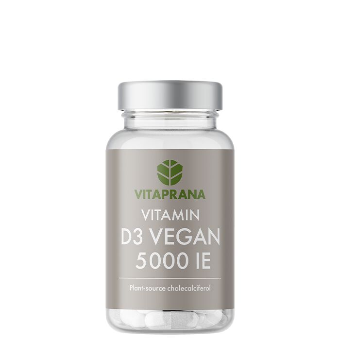 Vegan Vitamin D3 5000 IE 110 kapslar