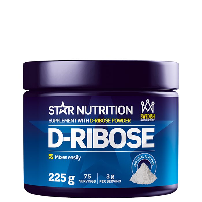 D-Ribose Fettförbrännare 225 g