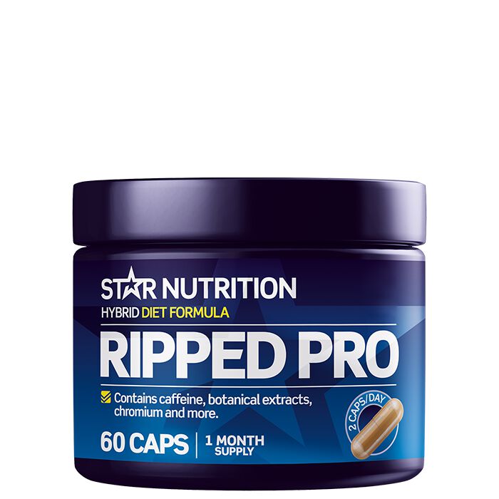 Ripped Pro Fettförbrännare 60 Kapslar