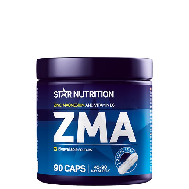 ZMA Star 90 Kapslar