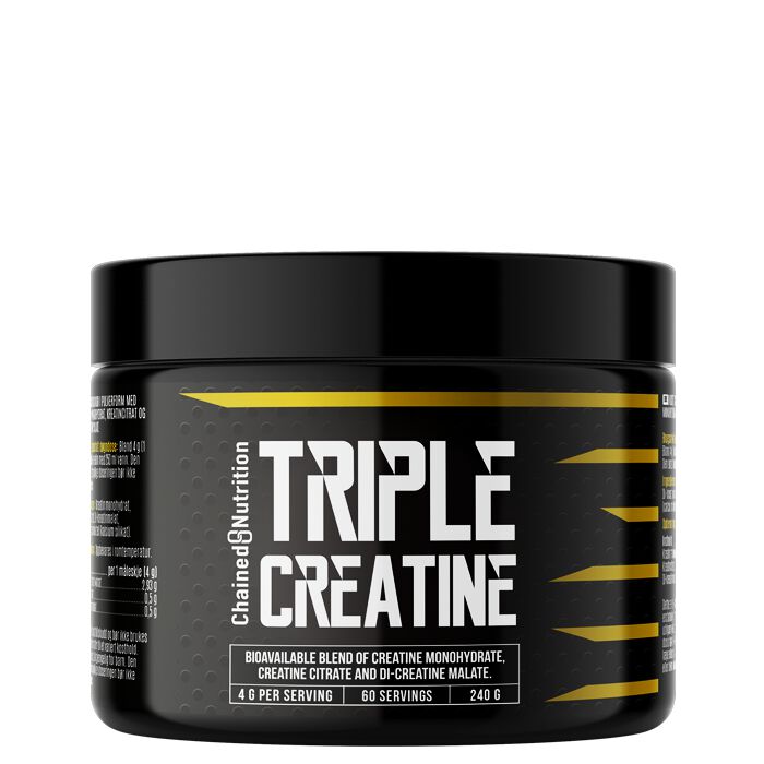 Tripple Creatine Hardcore Kreatinblandning 240 g