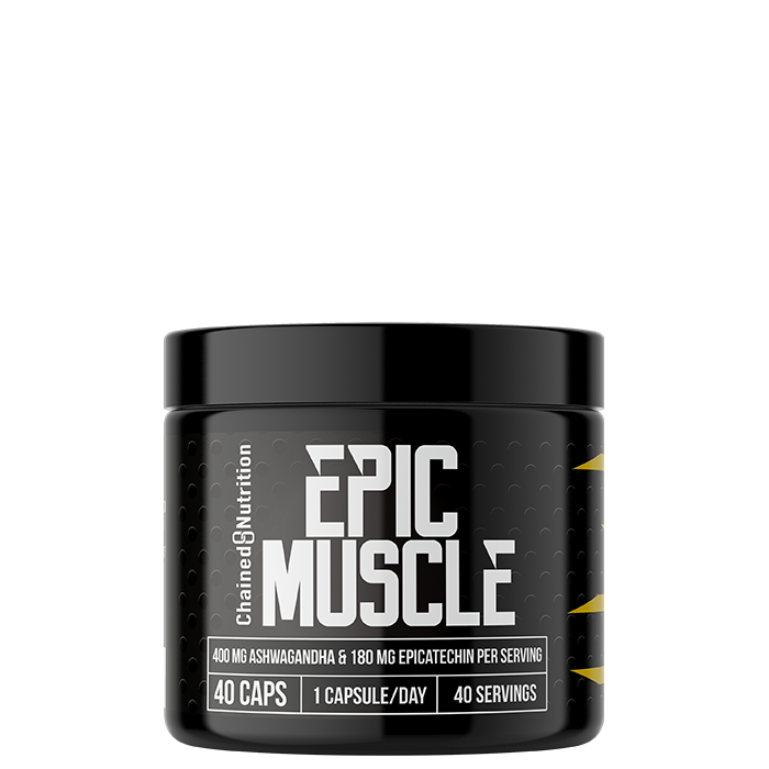 Epic Muscle Ashwagandha 400 mg 40 Kapslar