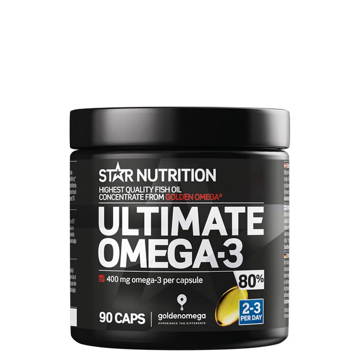 Ultimate Omega-3 80% 90 kapslar