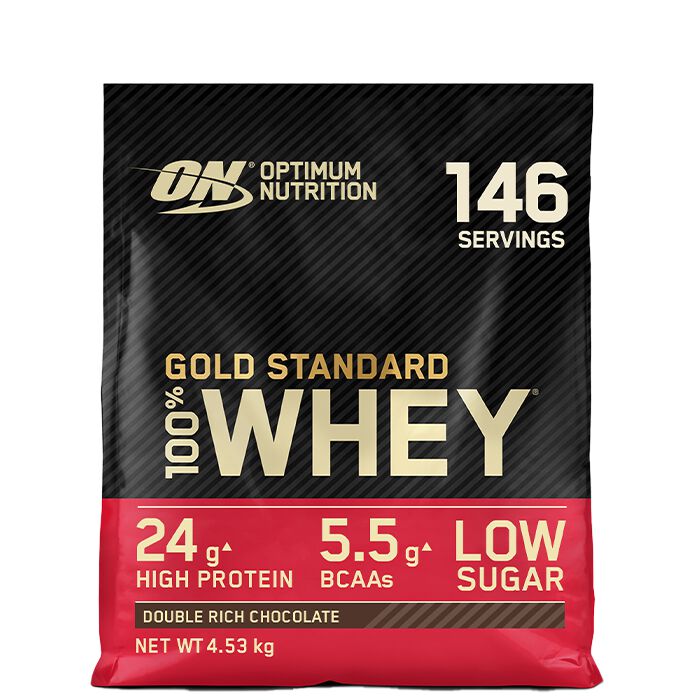 100% Whey Gold Standard Vassleprotein 4545 g
