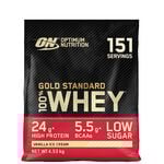 100% Whey Gold Standard Vassleprotein 4545 g