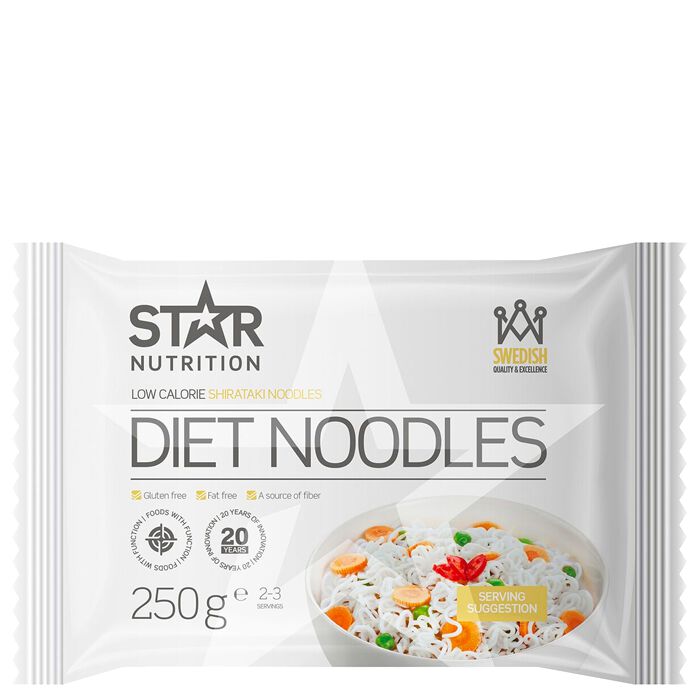 Diet Shiratakinudlar 250 g