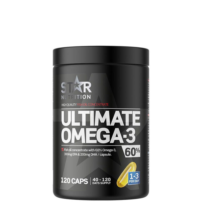 Omega-3 60% 120 kapslar
