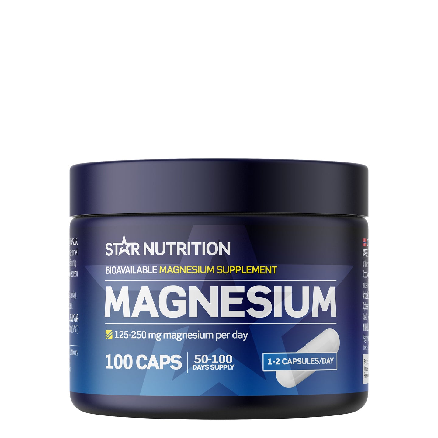 Magnesium X5 - 60 caps