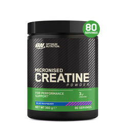Creatine Powder 360 g Blue Raspberry