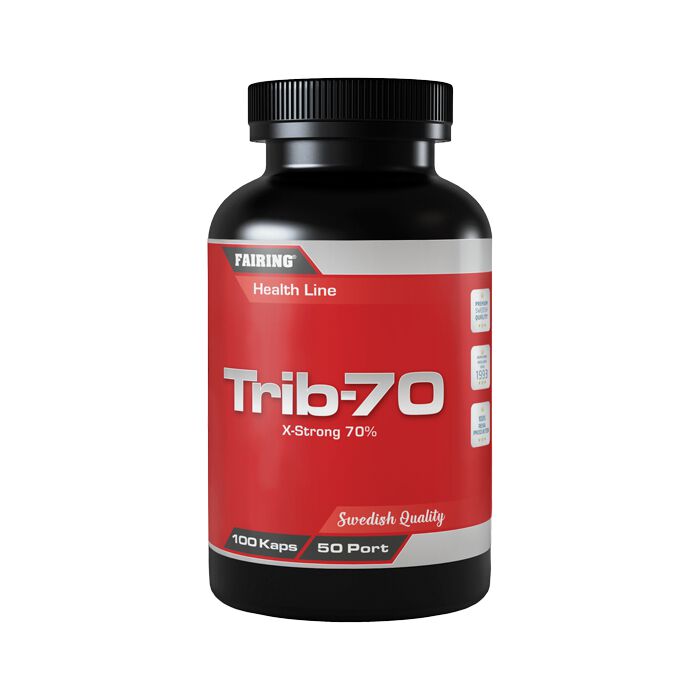 Trib-70 Tribulus Terrestris 100 Kapslar