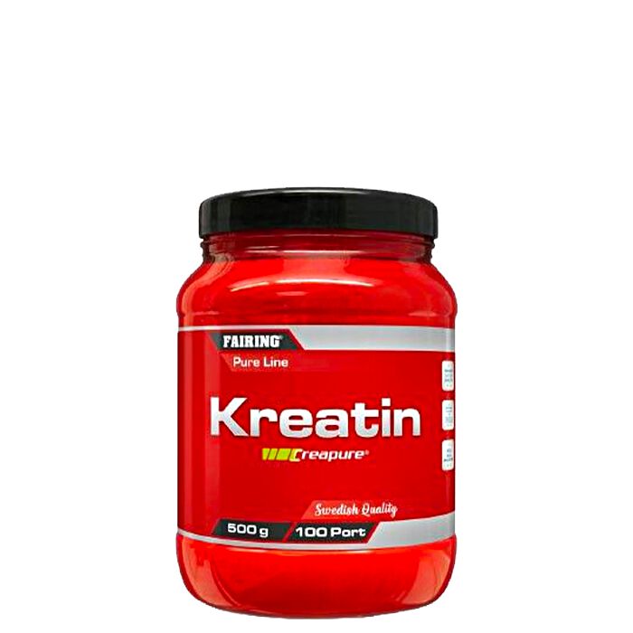 Kreatin Monohydrat Naturell 500g