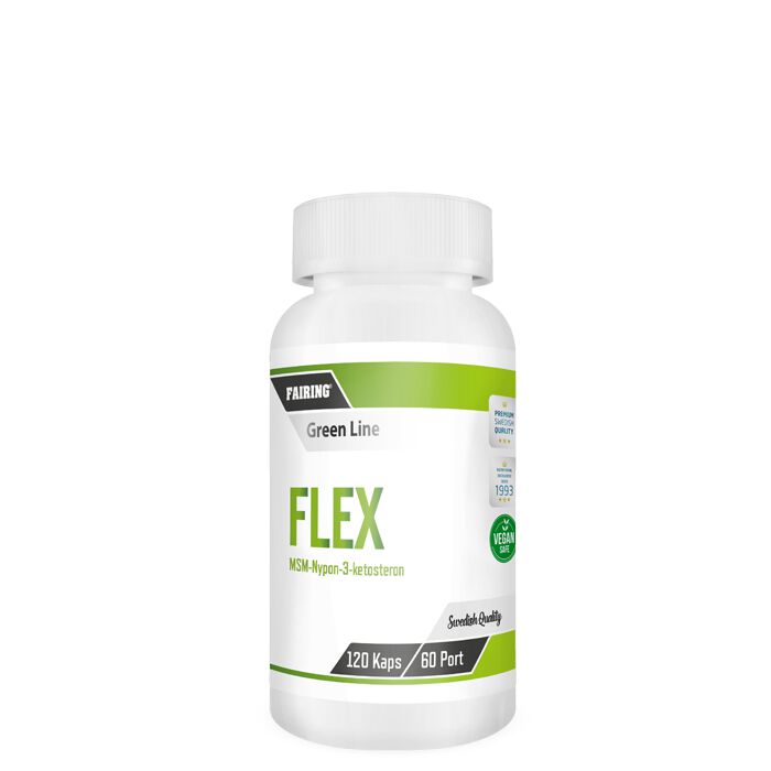 Flex MSM Cissus & Nyponextrakt 120 kapslar
