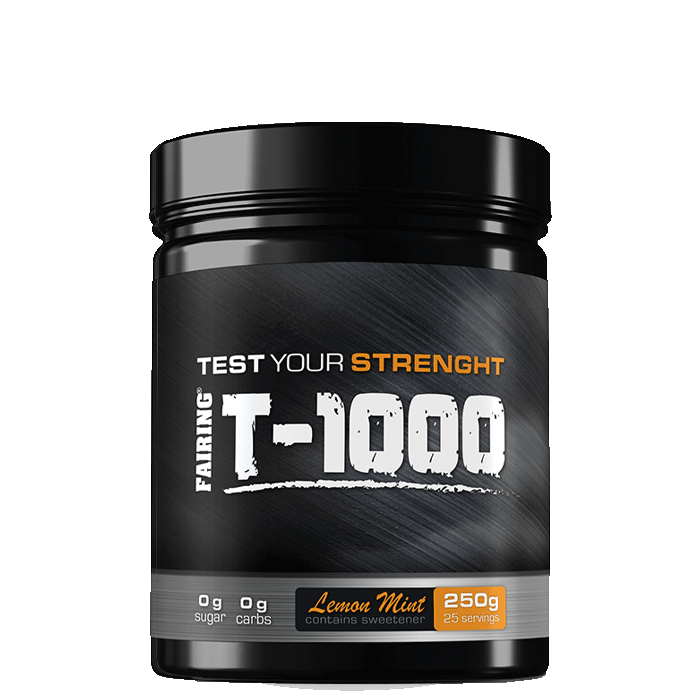 T-1000 Muskelökare 250 g Lemon Mint