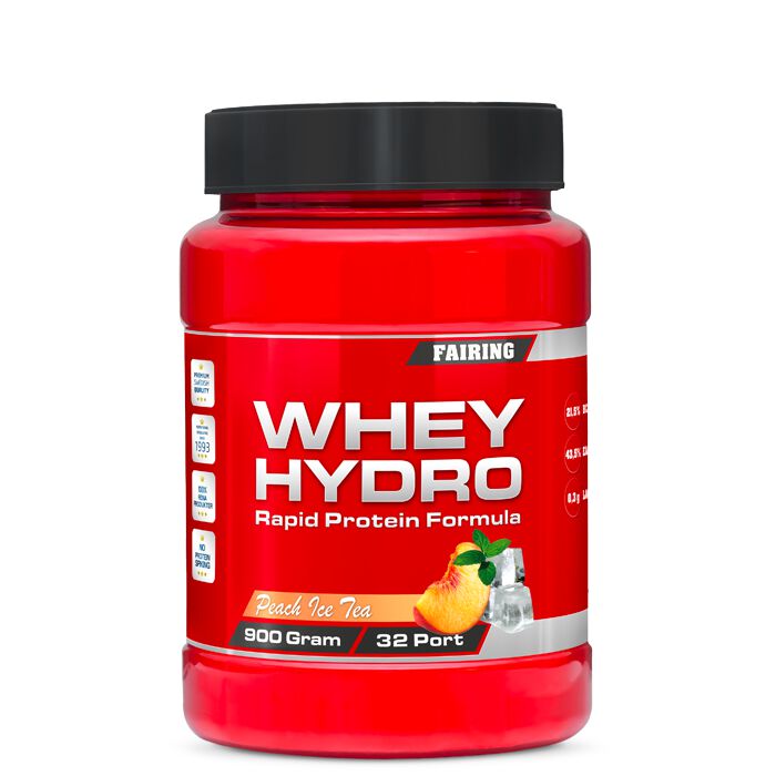 Whey Hydro Vassleprotein 900 g Peach Ice Tea