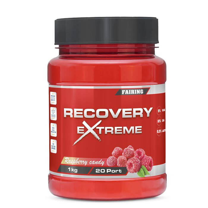 Recovery Xtreme Återhämtningsdryck 1000 g Hallongodis