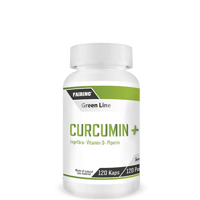Curcumin+ Gurkmejaextrakt 120 kapslar