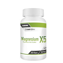 Magnesium X5 - 60 caps