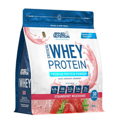 Critical Whey Vassleprotein 900 g