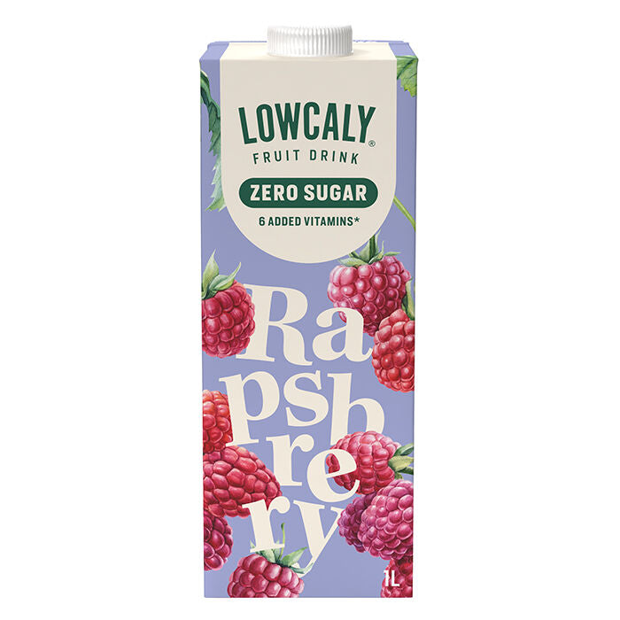 Lowcaly Fruktdryck 1000 ml