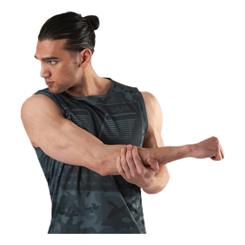 Gavelo Sleeveless Tee Sniper Green