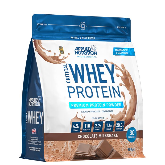 Critical Whey Vassleprotein 900 g