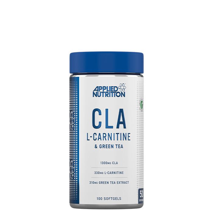 CLA + L-carnitine + Grönt te 100 Kapslar