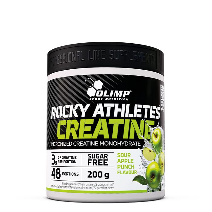 Rocky Athletes Creatine 200 g
