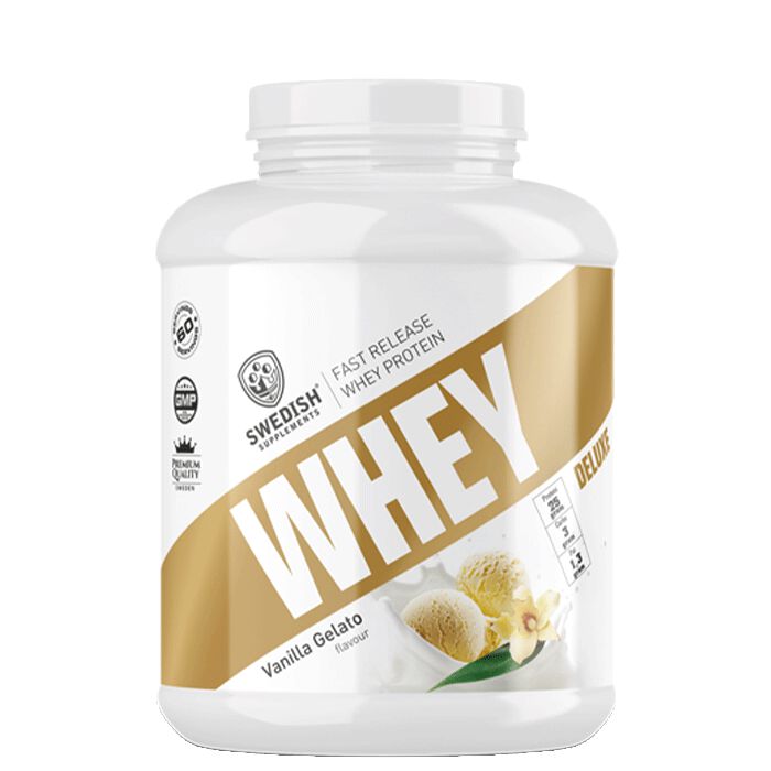 Whey Deluxe Vassleprotein 1800 g