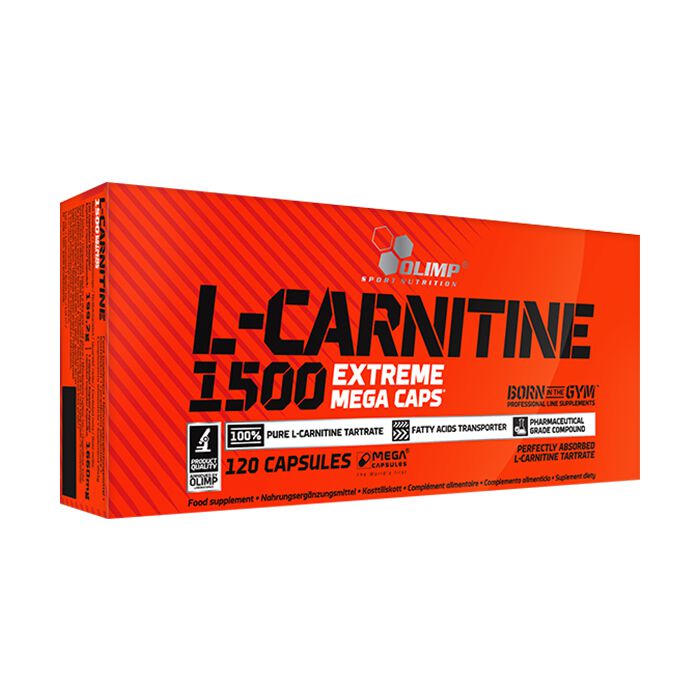 L-Carnitine 1500 Extreme 120 Mega Kapslar