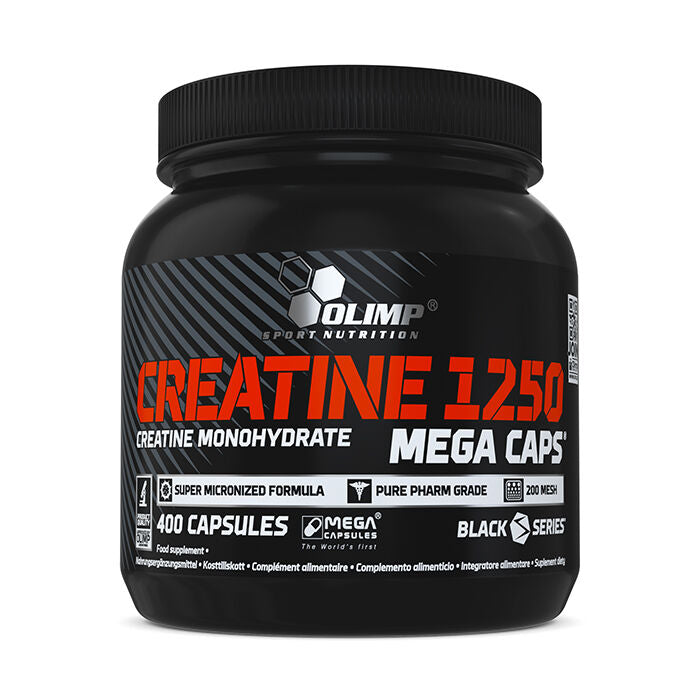 Creatine Mega Caps 400