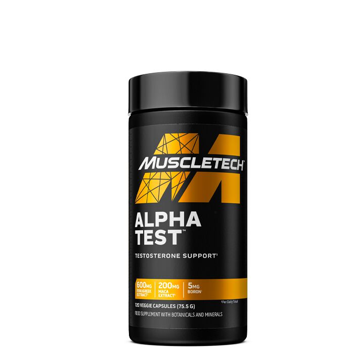 Muscletech Alpha Test, 120 caps