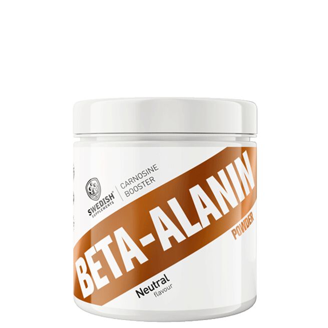 Swedish Supplements Beta-alanin, 300 g