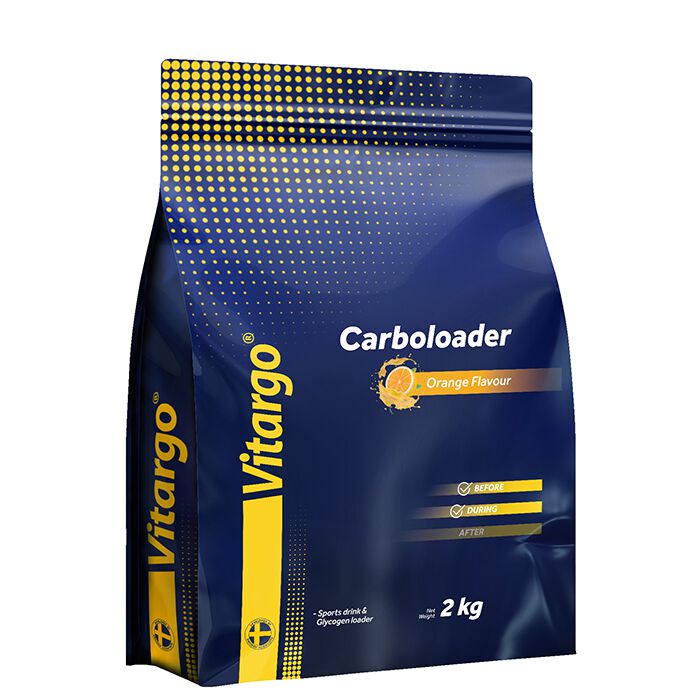 Carboloader Kolhydratsladdning Apelsin 2 kg