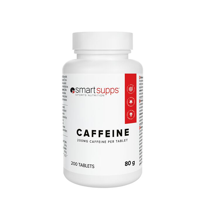 Caffeine 200mg Koffeintabletter 200 Kapslar