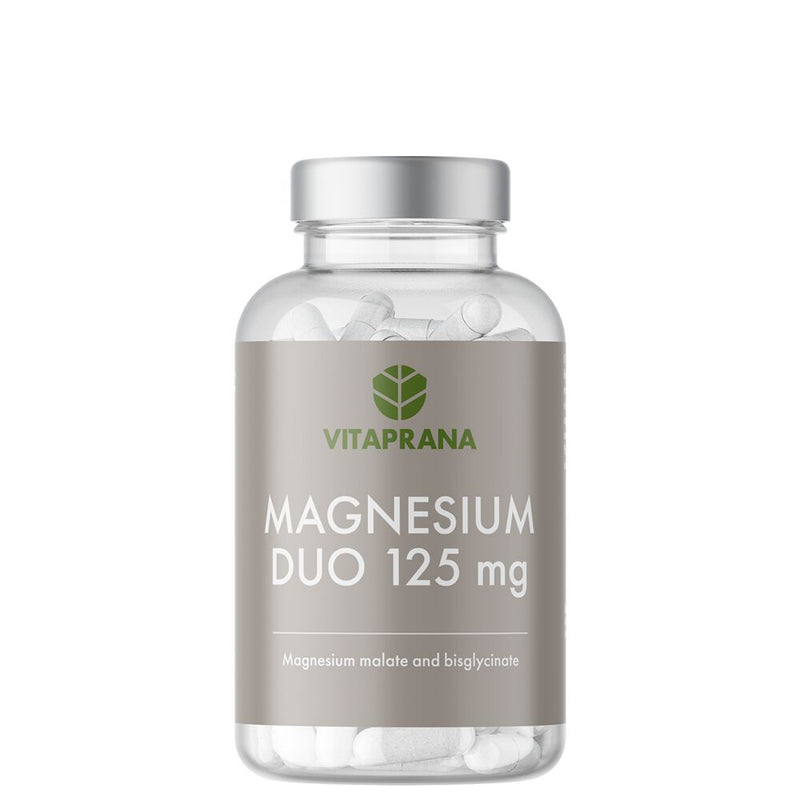 Magnesium Duo 125 mg 100 kapslar