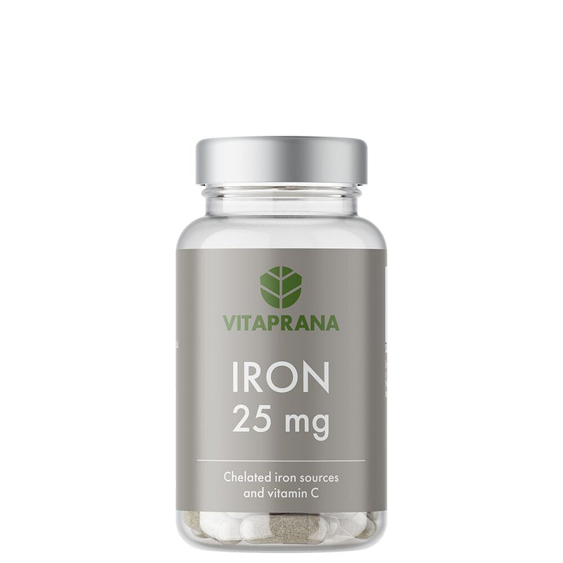 Järn 25 mg 110 kapslar