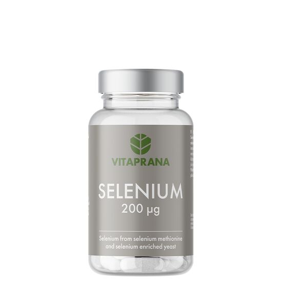 Selen 200 mcg, 110 kapslar