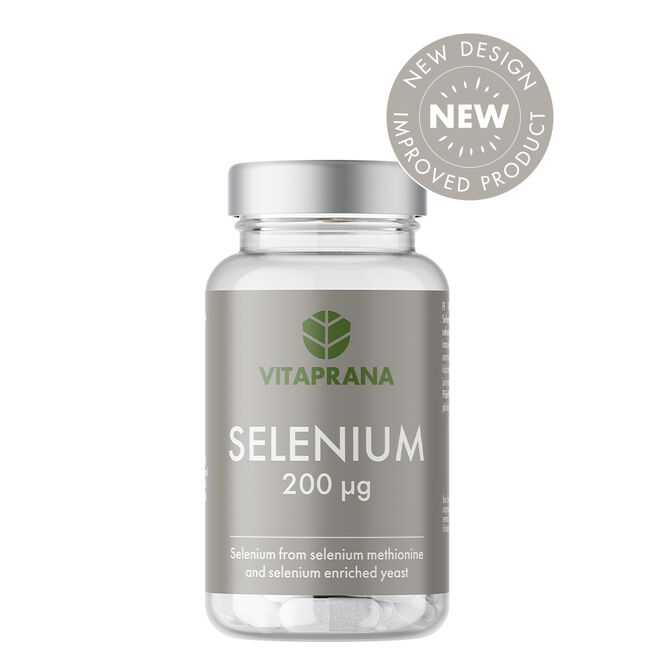 Selenium 200 mcg - 110 kapslar