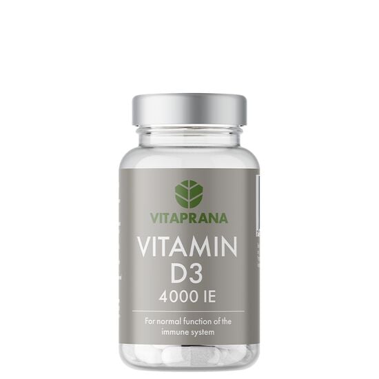 Vitamin D3 4000 IE 110 kapslar