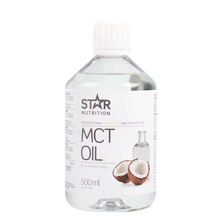 MCT Olja 500 ml