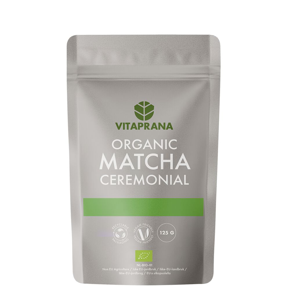 Ekologisk Matchate Ceremonial 125 g