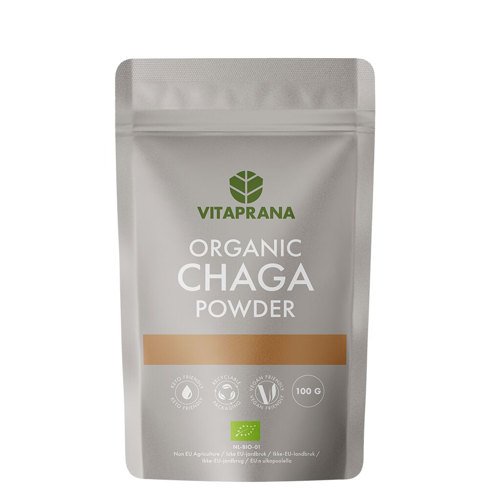 Ekologiskt Chagapulver 100 g