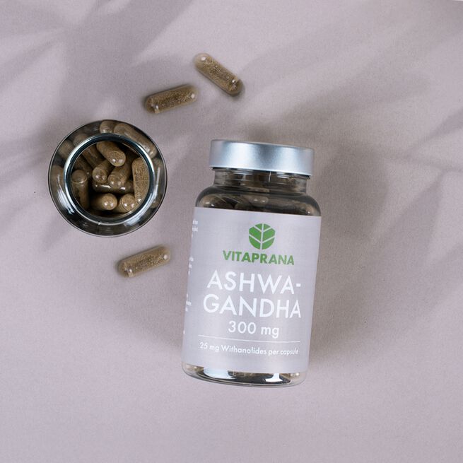 Ashwagandha 300mg - 80 kapslar