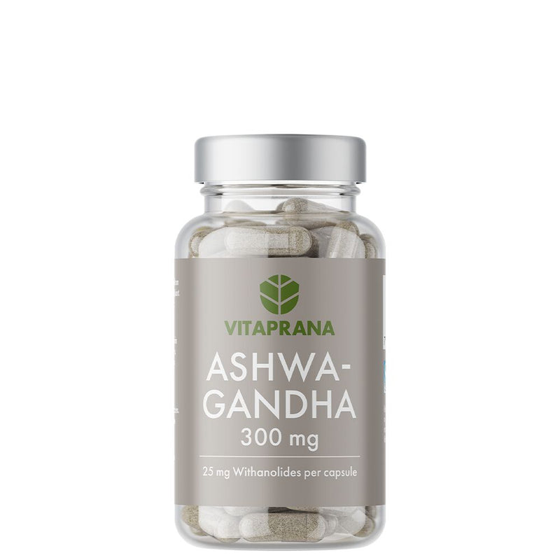 Ashwagandha 300 mg 80 Kapslar