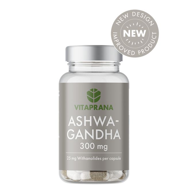 Ashwagandha 300mg - 80 kapslar