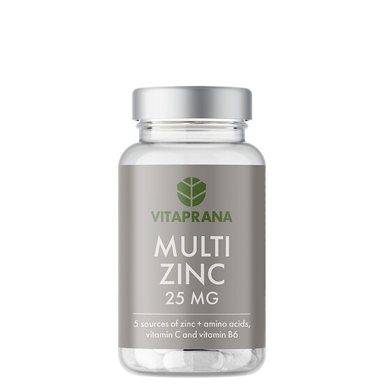 Multi Zink 25 mg 110 kapslar