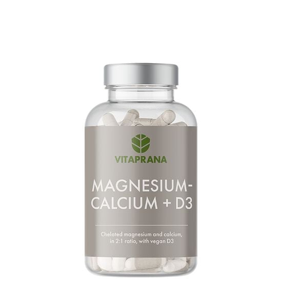 Magnesium Kalcium + D3 100 kapslar