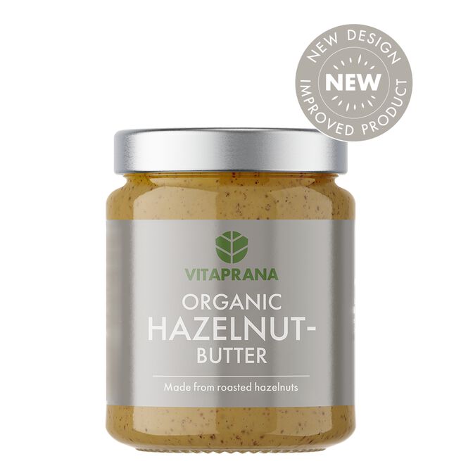 Organic Raw Hazelnut butter - 250 g