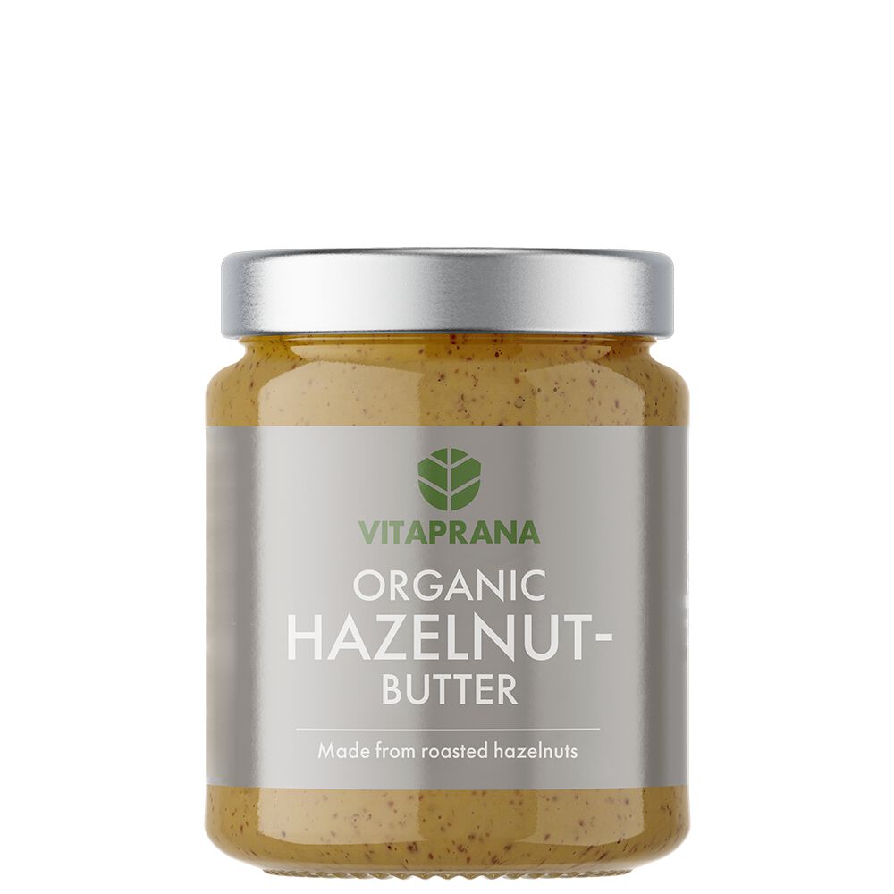 Ekologisk Raw Hasselnötssmör 250 g