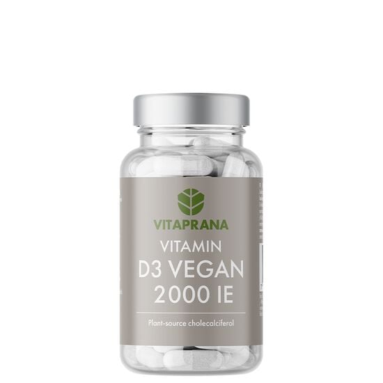 Vitamin D3 Vegan 2000 IE 110 kapslar